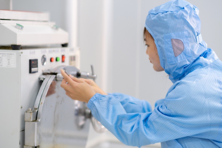 Dongguan Luphi Electronics Technology Co., Ltd. manufacturer production line