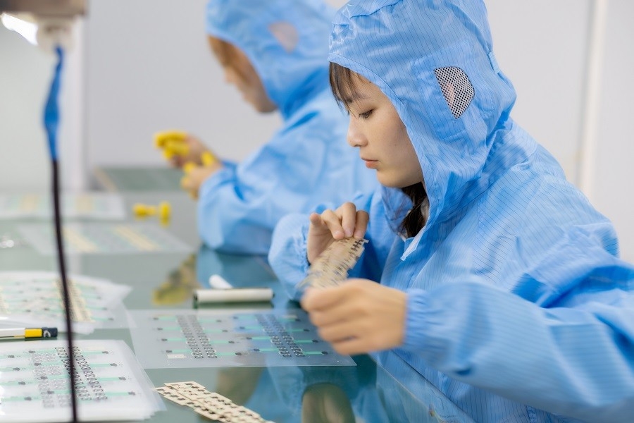 Dongguan Luphi Electronics Technology Co., Ltd. manufacturer production line