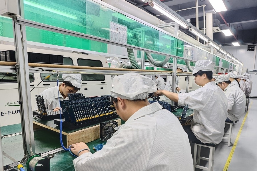 Dongguan Luphi Electronics Technology Co., Ltd. manufacturer production line