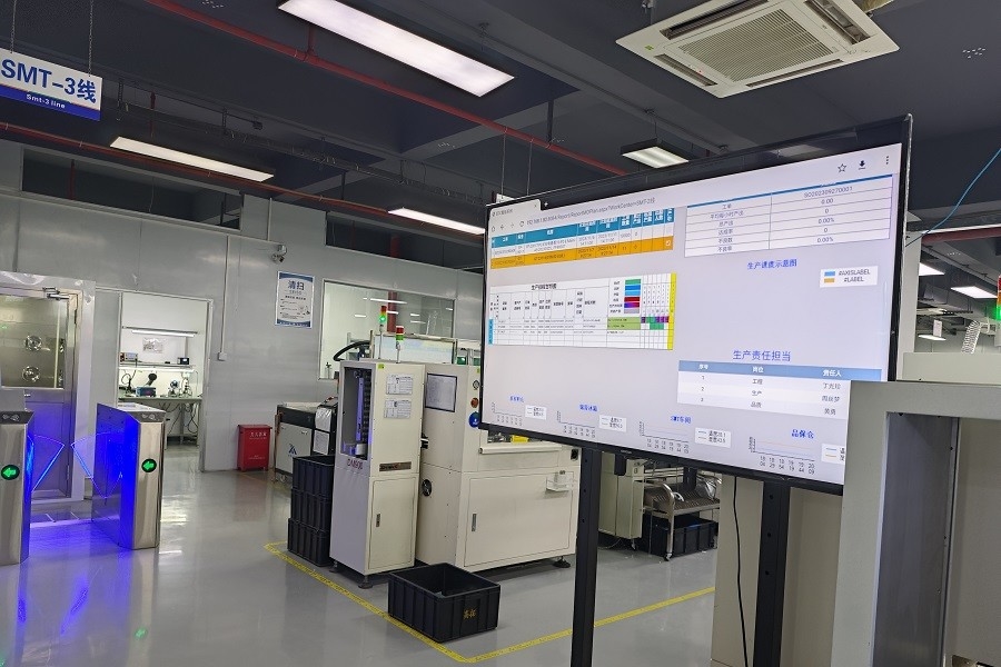 Dongguan Luphi Electronics Technology Co., Ltd. manufacturer production line
